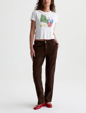 Brinley Pant Sulfur Wood Brown