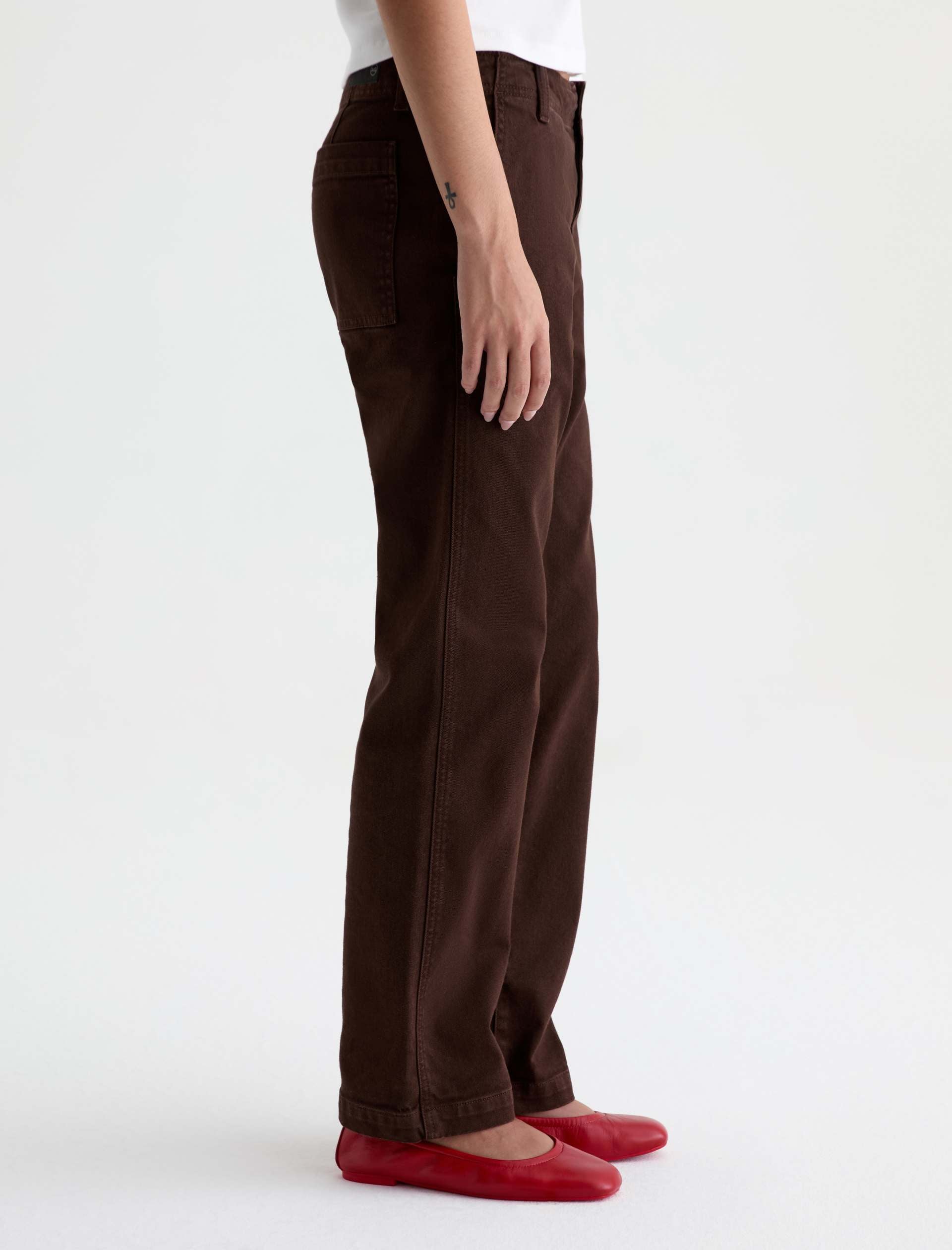 Brinley Pant Sulfur Wood Brown