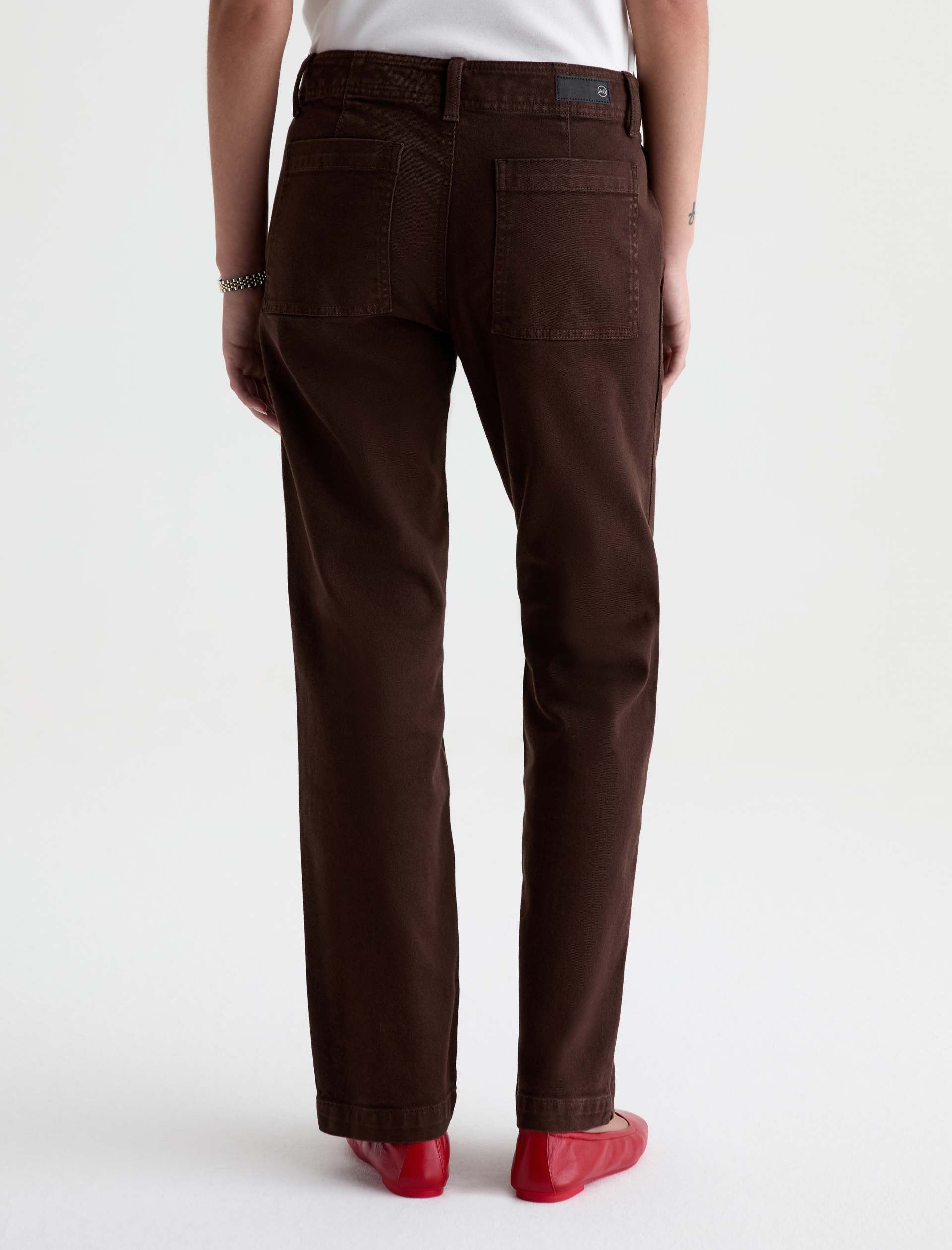 Brinley Pant Sulfur Wood Brown
