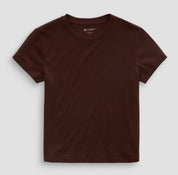 AG Jeans Sadie Crew Wood Brown