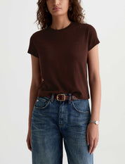 Sadie Crew Wood Brown