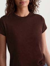 Sadie Crew Wood Brown