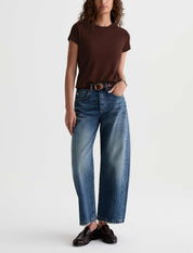 Sadie Crew Wood Brown