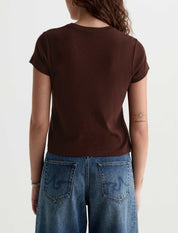 Sadie Crew Wood Brown