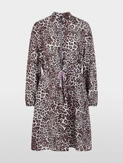 Leopard Print Dress