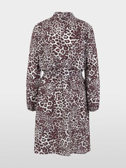Leopard Print Dress