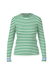 Bright Emerald New Slim-Fit Striped Shirt