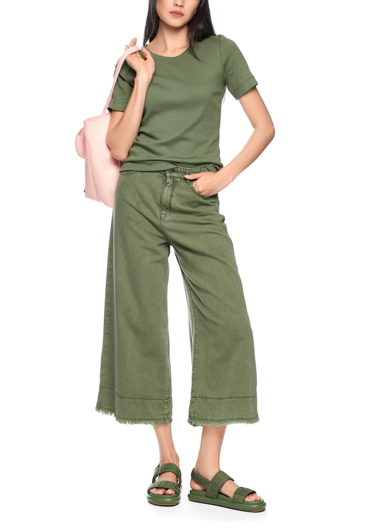 Waukee Olivine Jeans