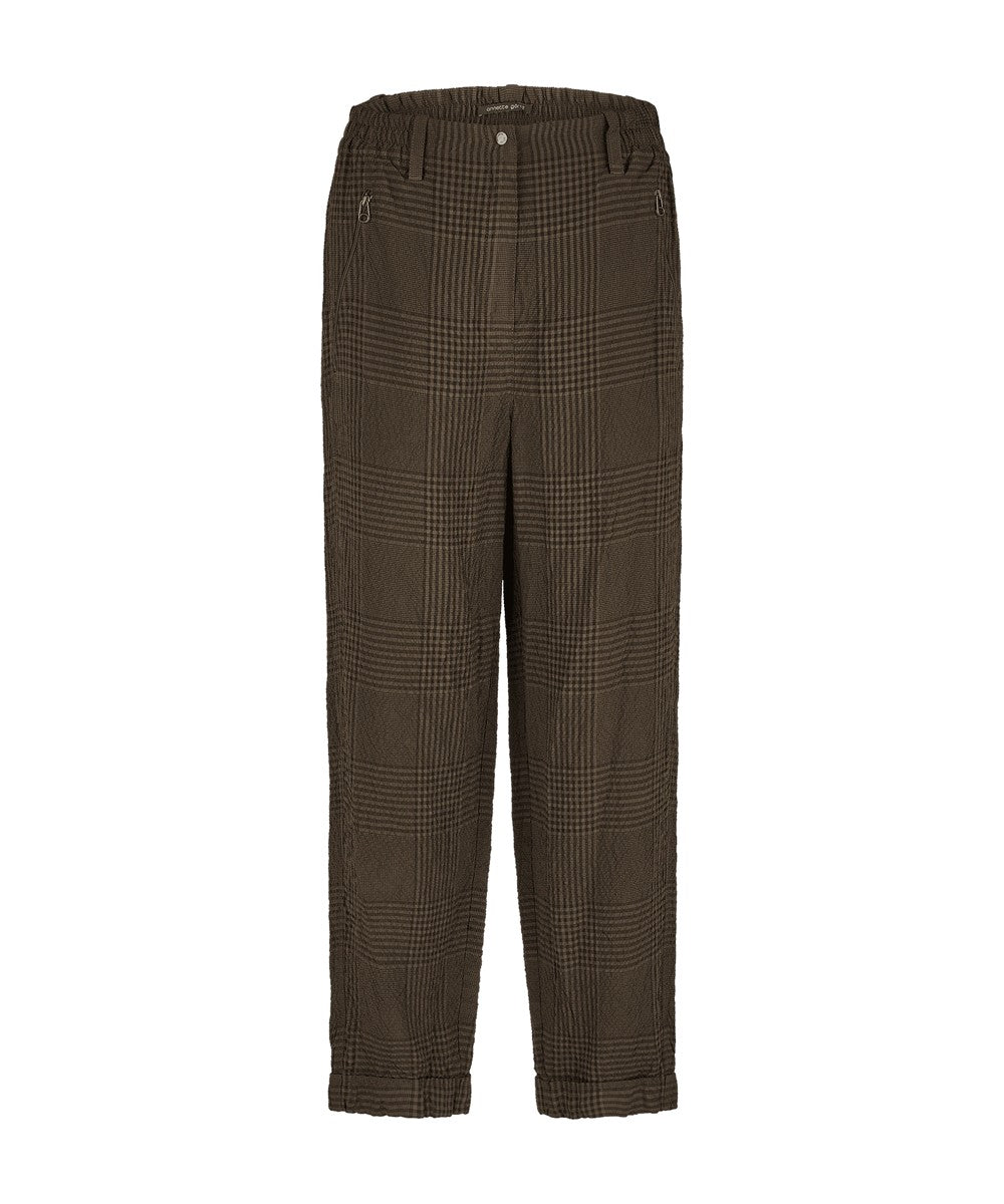 Annette Gortz Brit Casual Pants with Washed Texture