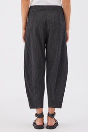 Stripe Pant Black