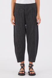 Stripe Pant Black