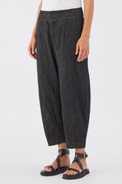 Stripe Pant Black