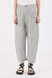 Houndstooth pant Grey