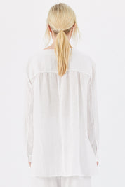 Linen Shirt White