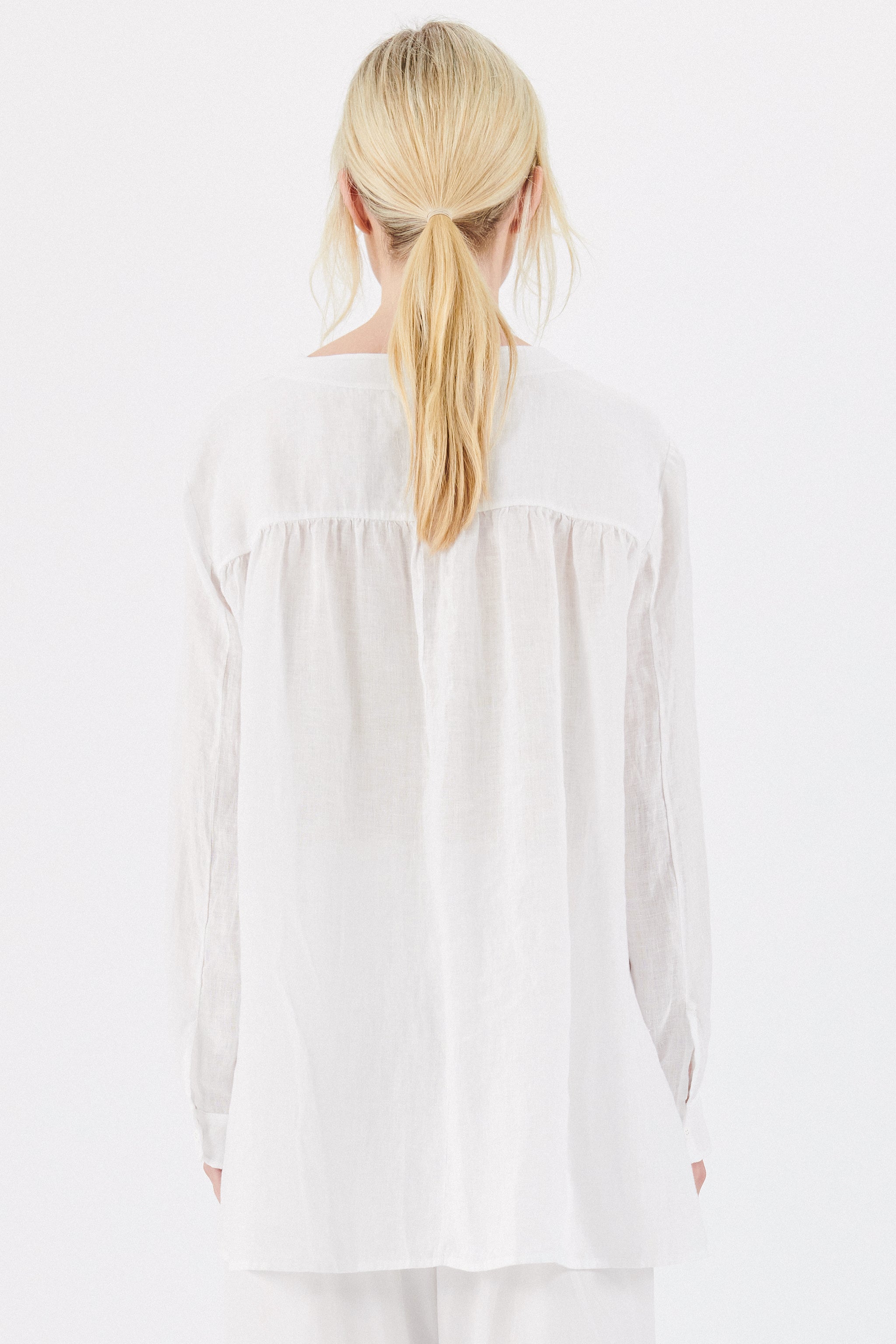 Linen Shirt White