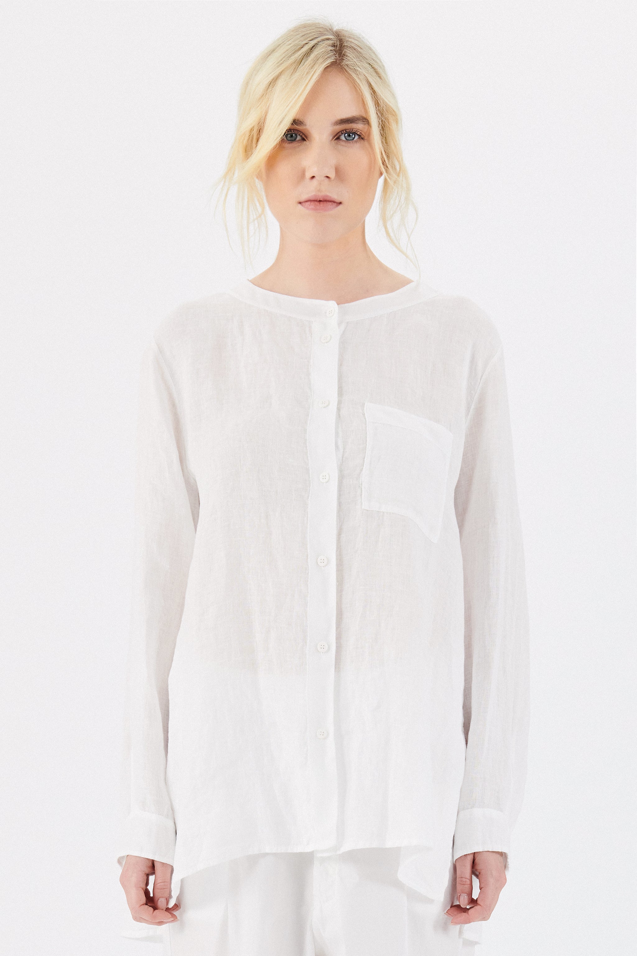 Linen Shirt White