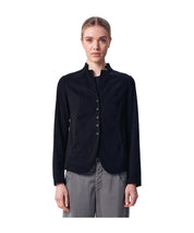Transit Par-Such High Collar Slim Jacket Black