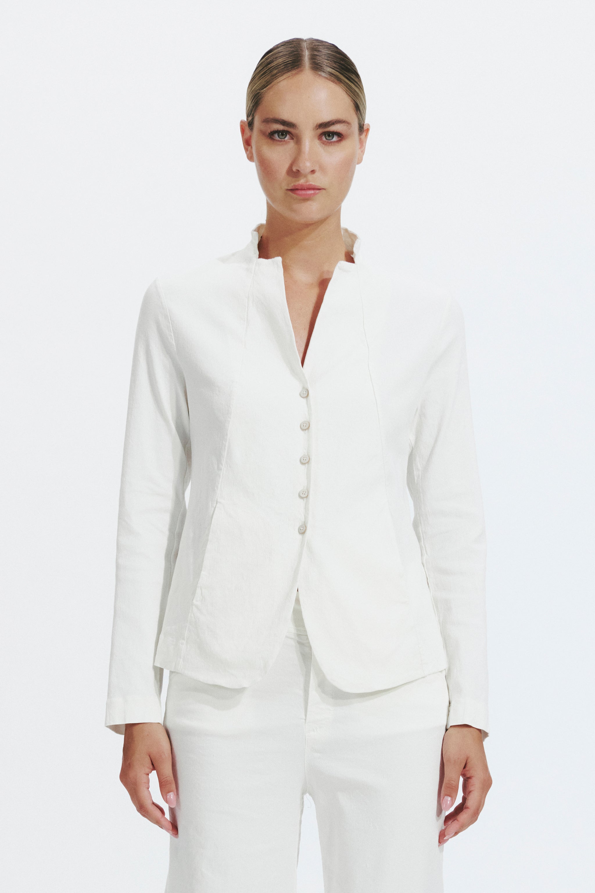 Tailored jacket ivory
