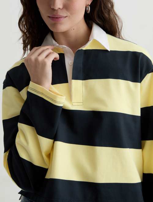 Londyn Rugby Shirt Stripe