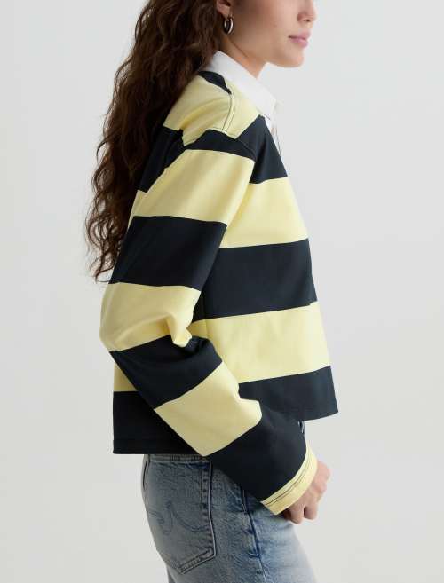 Londyn Rugby Shirt Stripe