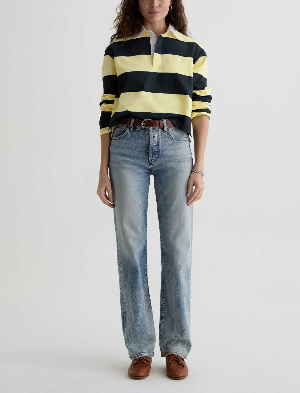 Londyn Rugby Shirt Stripe