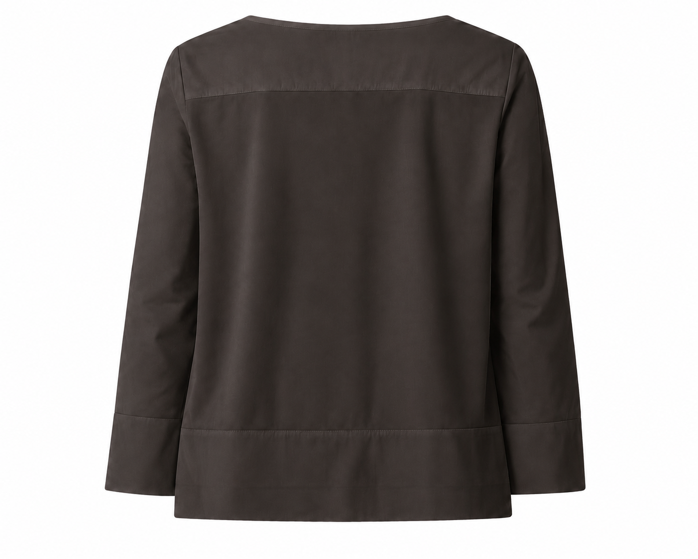 Tumis L/S Pocket Top Chocolate