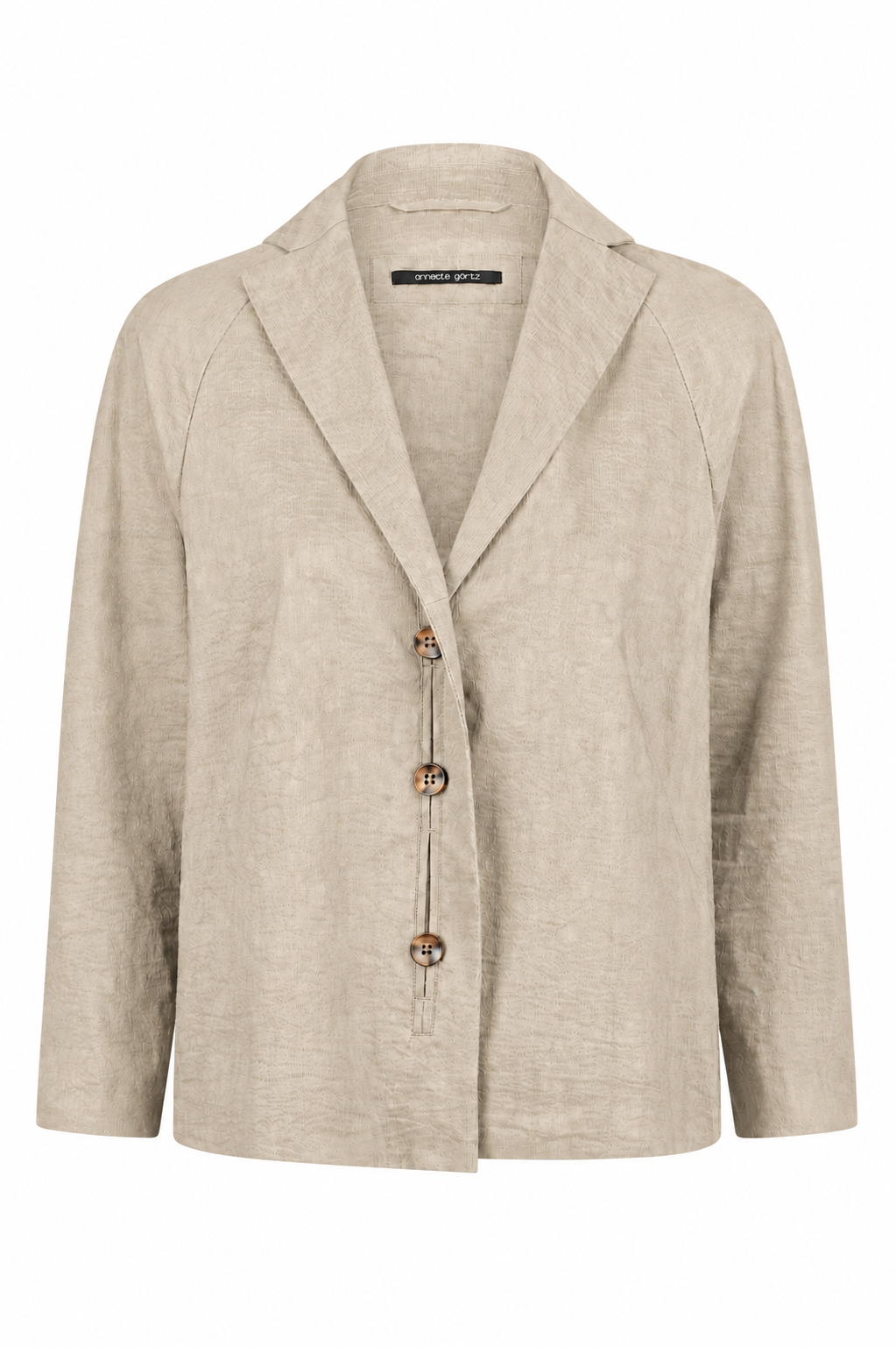 Bird Cream Jacket