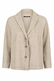 Bird Cream Jacket