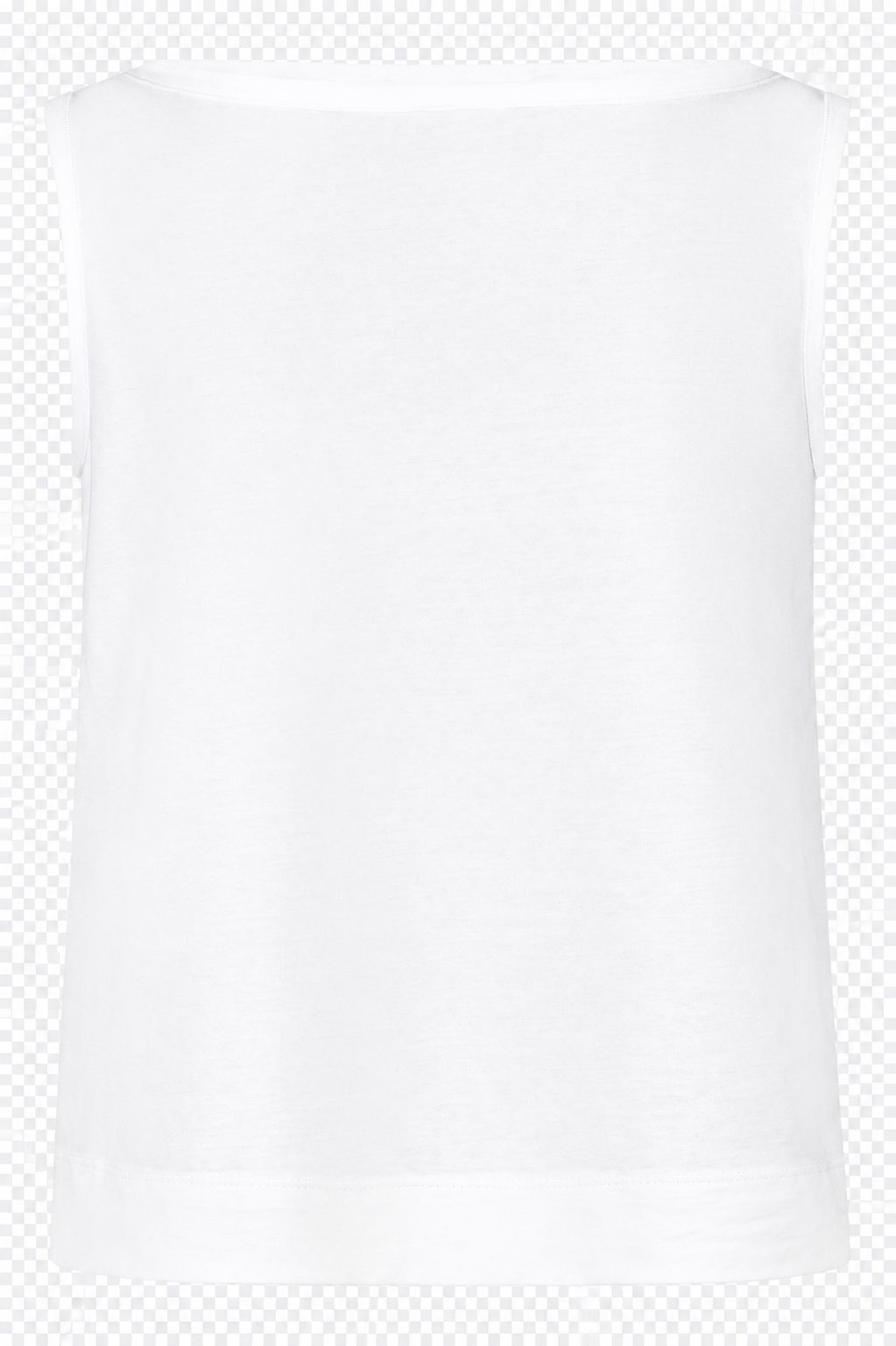 Tuli White S/Less Top