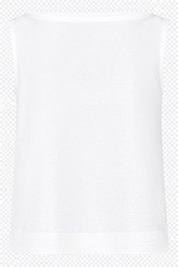 Tuli White S/Less Top