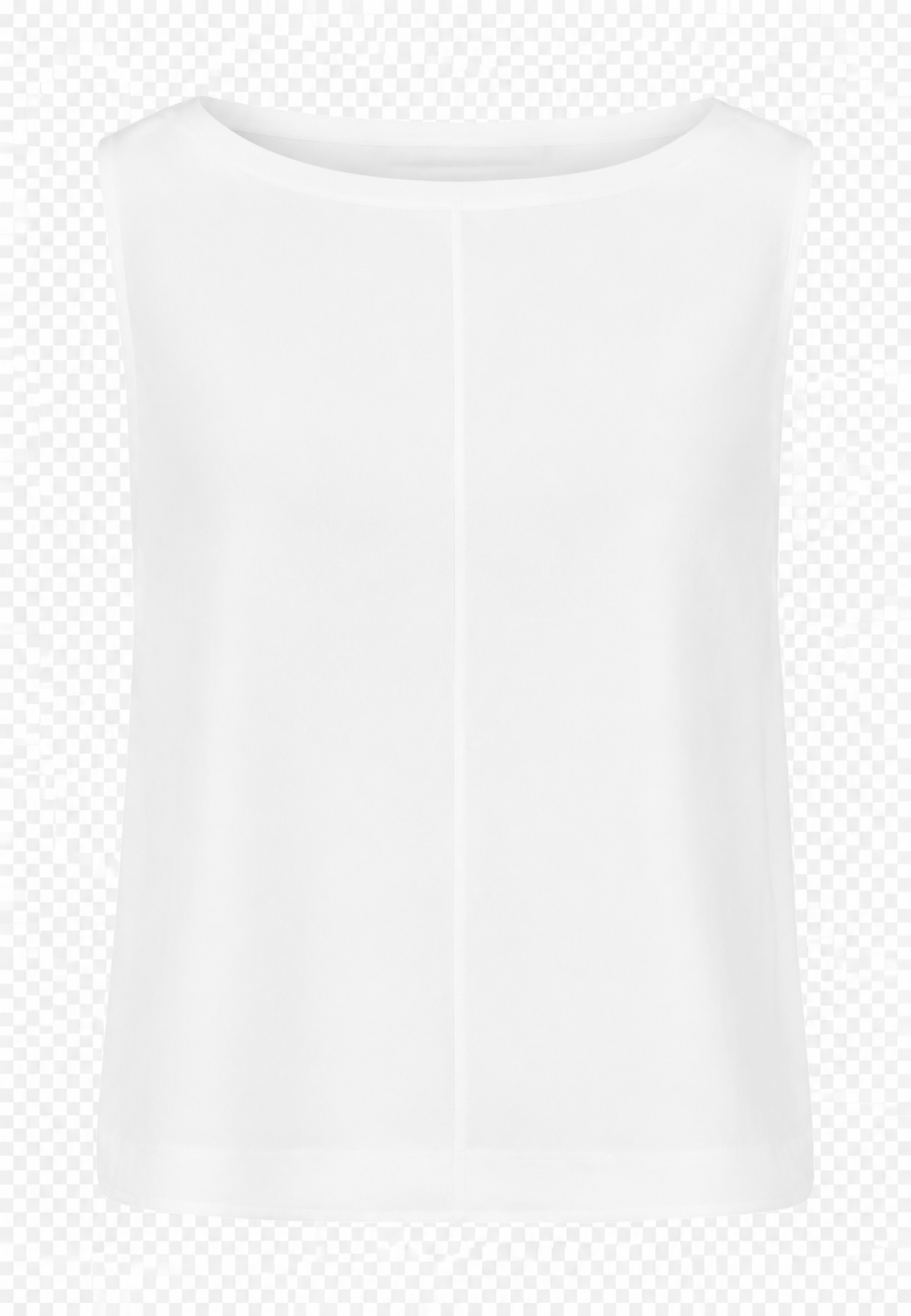 Tuli White S/Less Top