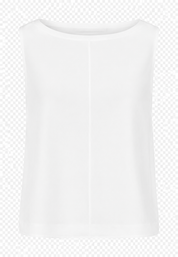 Tuli White S/Less Top