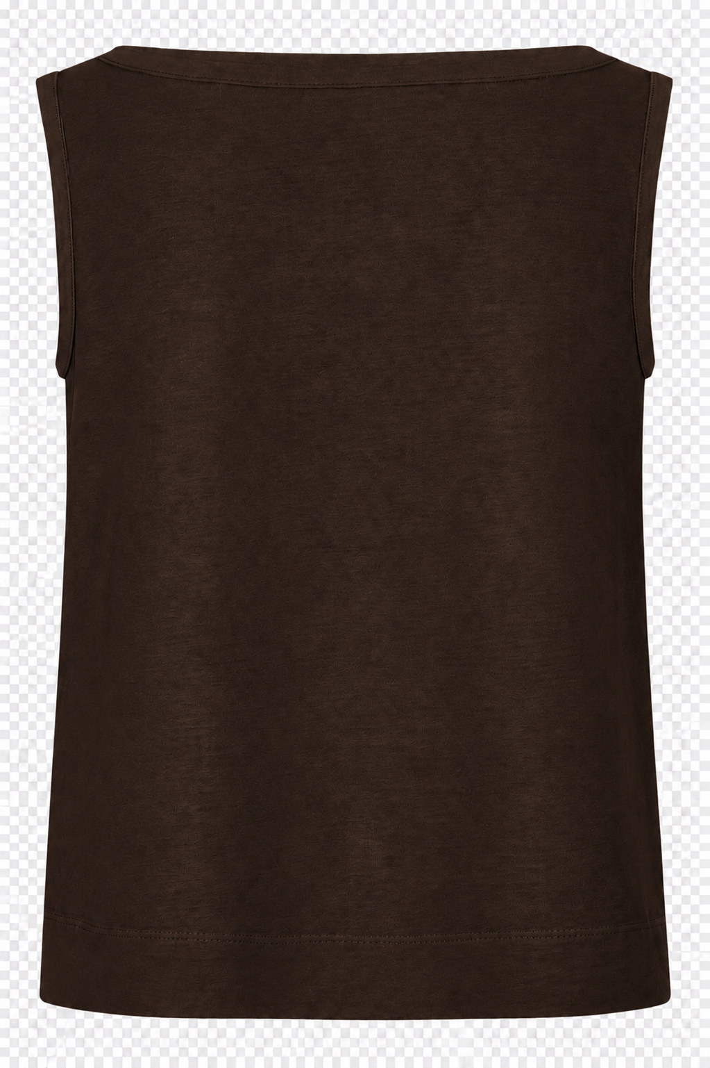 Tuli Chocolate S/Less top