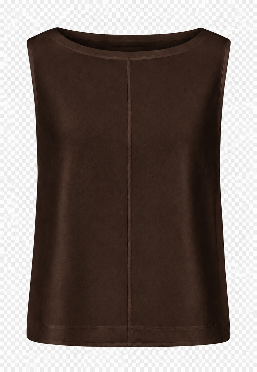 Tuli Chocolate S/Less top