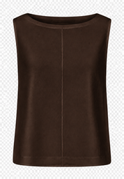 Tuli Chocolate S/Less top