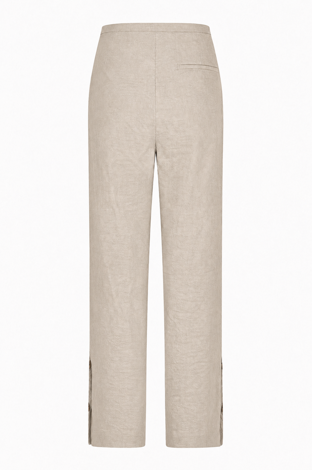 Bin Cream Button Pants