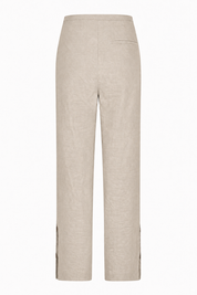 Bin Cream Button Pants