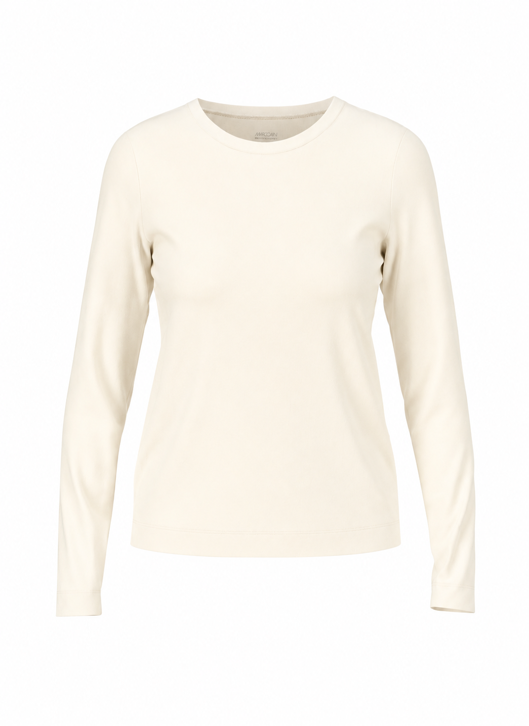 L/S T-Shirt Bright Ecru
