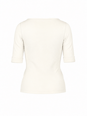 Off-white T-shirt