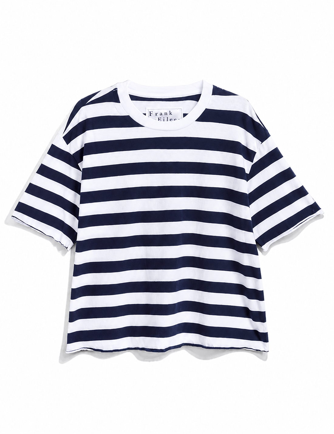 Perry NYC Crewneck Tee Nautical Stripe