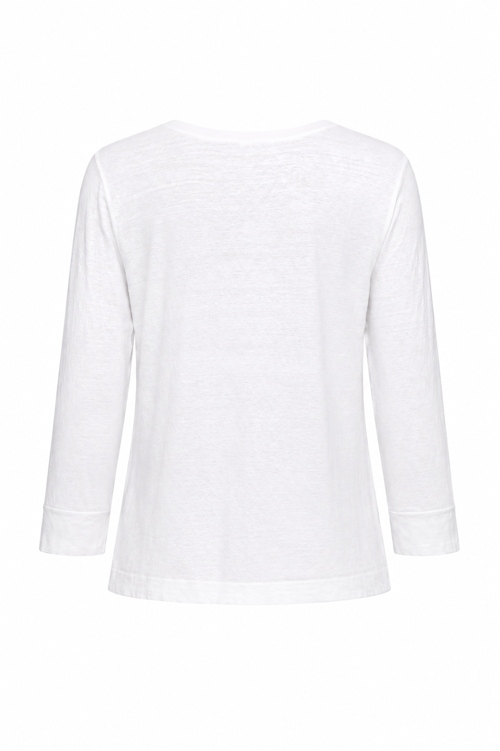 3/4 Sleeve T-shirt White
