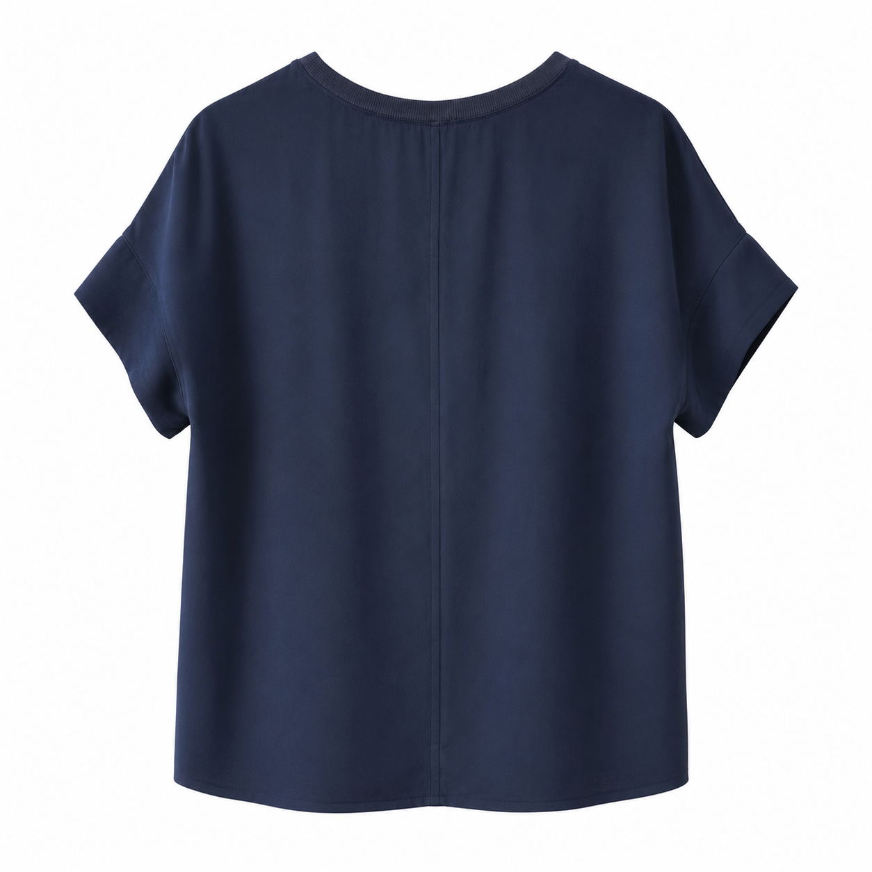 Linen box tee
