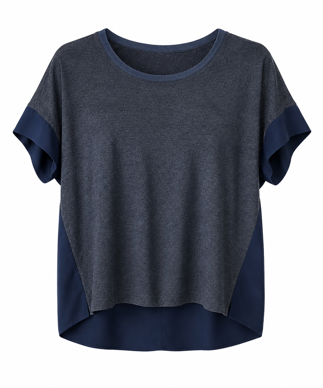 Linen box tee