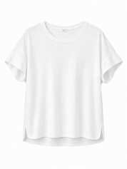 Linen box tee