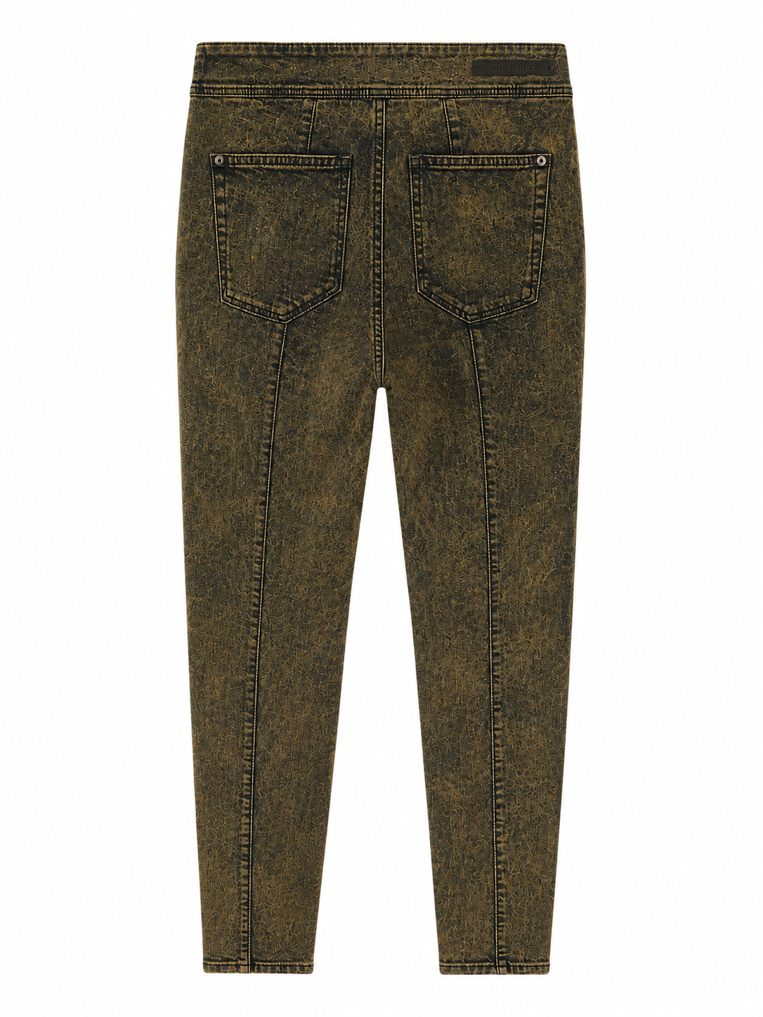 Dim Faded Jeans Brown