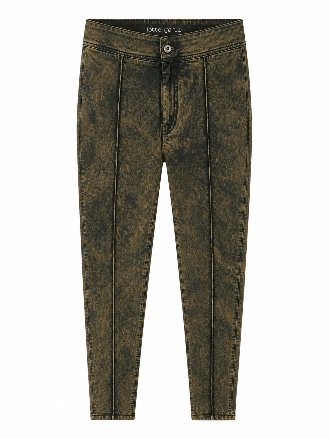 Dim Faded Jeans Brown