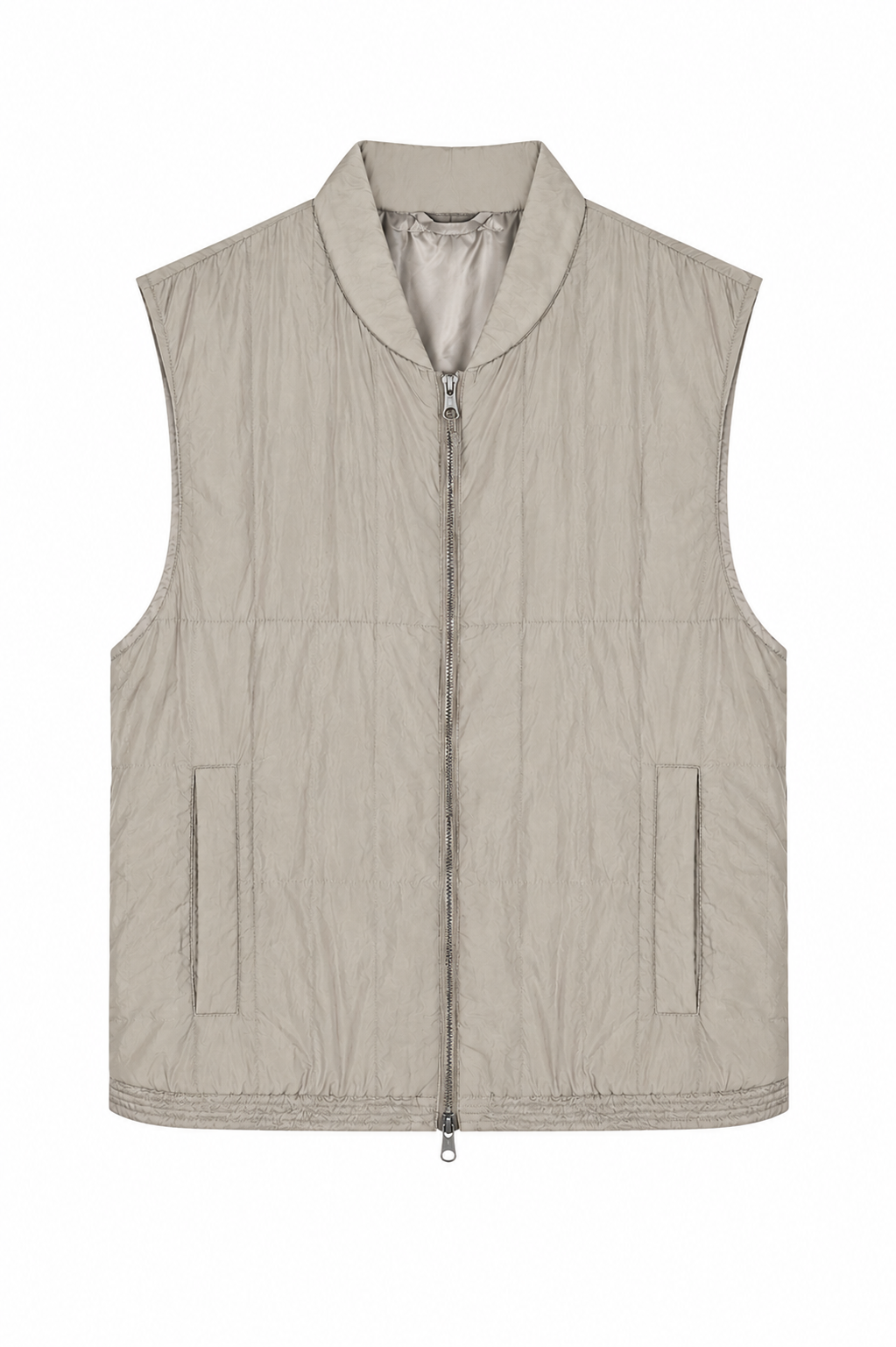 Gilet Taupe