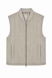 Gilet Taupe