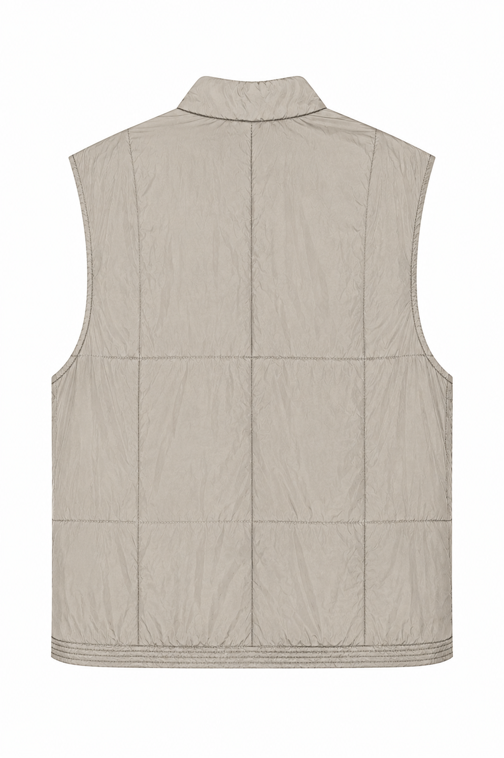Gilet Taupe