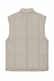 Gilet Taupe